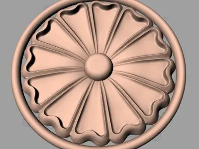 Artcam Aspire 3D relief models STL Files used for CNC E553 3D model