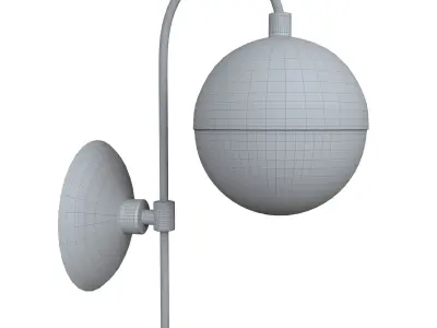 ceiling light 8 3D model