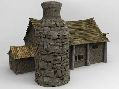 Blacklight Forge 3D model