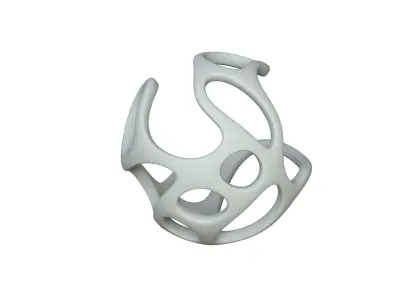 SciFi Cube Object No 31199 Low Poly Shape Texture