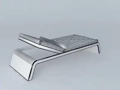 Exterior Chase 3D model