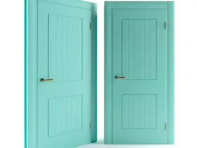 Door Allora 3D model