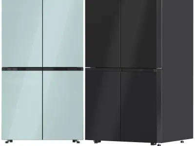 Samsung Refrigerator Collection 08 3D model