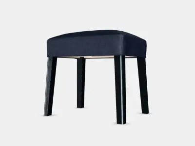 SAKARIAS Stool Low-poly 3D model