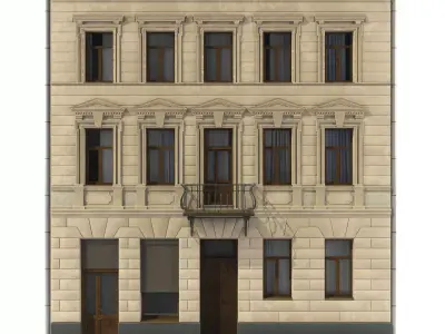 Facade Lv 3D model
