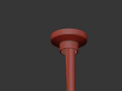 HIVE SHADE and PLUMEN 002 LED 3D model