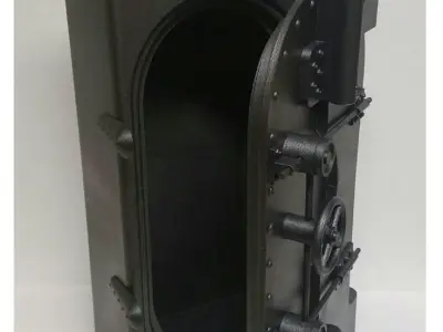 batman 1989 Vault 3D print model