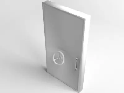 Door 23 3D model