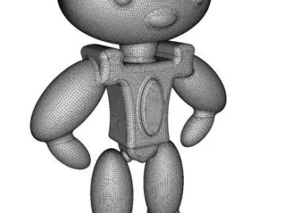 Thunder Robot 3D model