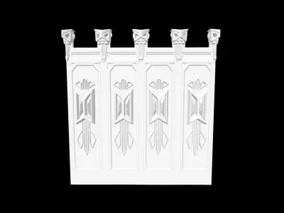  Haunted Mansion Doll house Accessories Model Bundle 3D print model