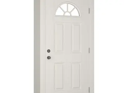 Interior and Front Doors 3D model