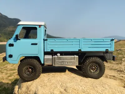 Crawler U452 cab - 1-10 RC body 3D print model