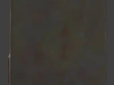 Cyberpunk Graffiti Vending Machine 3D Model Low-poly 3D model