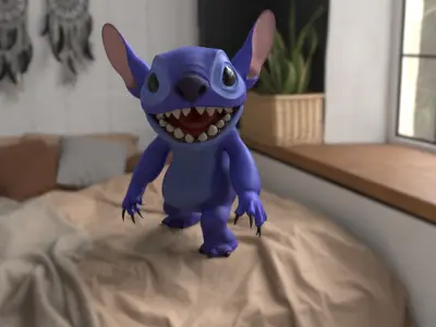 STICH 3D MODEL 3D model