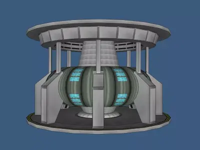 KRH G2 Fusion Reactor 3D model
