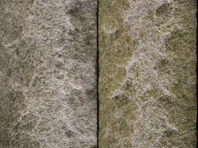 Rock Wall Tile 04 - seamless Texture