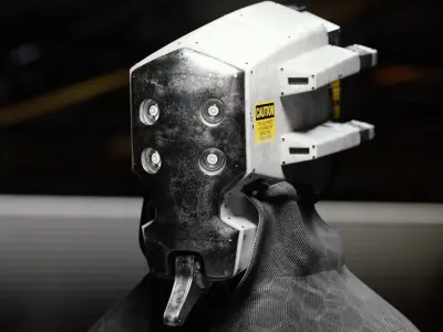 Urban Robot Blender 3D model