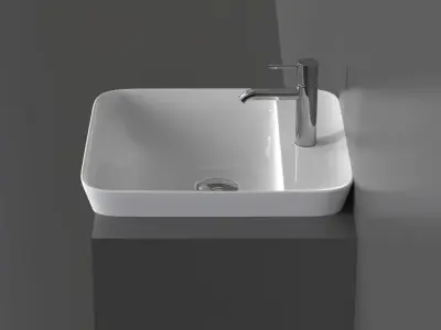 Basin Sink 31 3D model