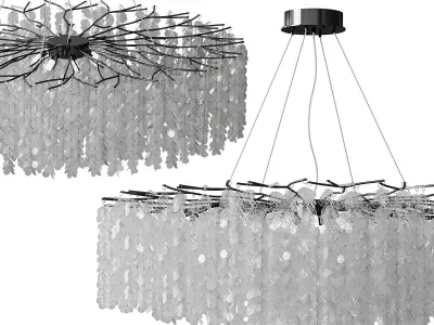  Hanging chandelier 3D model