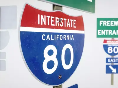 Traffic Signs Pack Low-poly 3D model