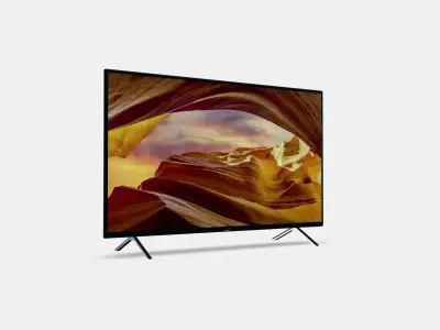43 Sony Bravia KD-43X75WL 3D model
