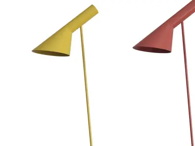 AJ Floor Lamp 3D model