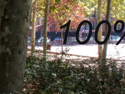 HDRI 2 PARK WITH HOTEL 3D model