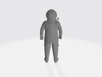 Astronaut Space Suit 3D model
