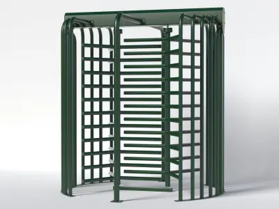 Secure Turn 3D model