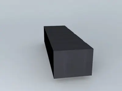 Media Cabinet  Free 3D model