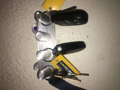 Key Holder Free 3D print model