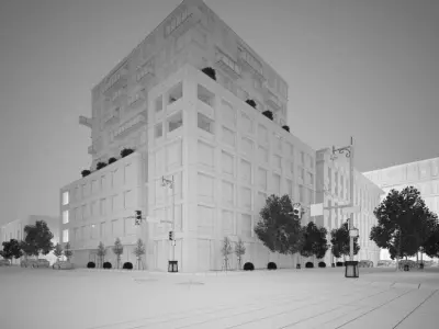 Archexteriors for C4D vol 20 3D model