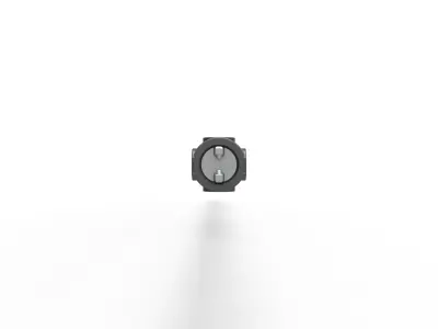 Fight stick of Yelena Belova from movie Black Widow 2021 3D print model