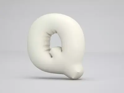 Q Balloon 3D model