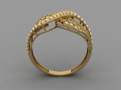 Lumiere ring 3D print model purchase