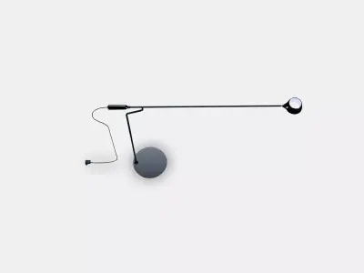 VAGHOJD LED floor lamp Low-poly 3D model