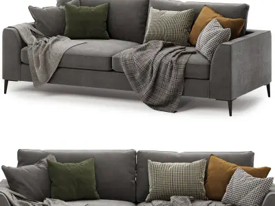 Meridian sofa 3D model