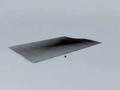 Wood deck Free 3D model