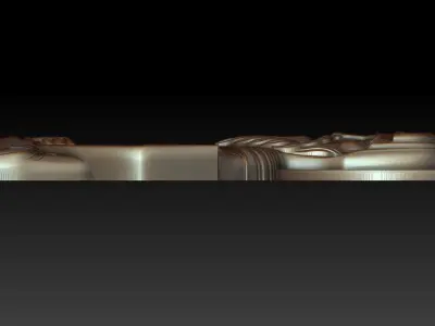 Saint Avvakum of Cyprus 3D print model