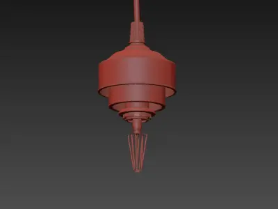 Ceiling Light by Rockett st George 3D model