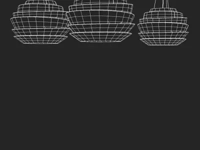 Foscarini Le Soleil suspension  3D model