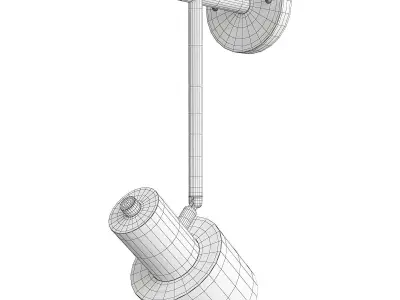 INGDIS SCONCE Low-poly 3D model