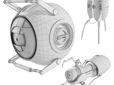 Toys Portal Game 3D model