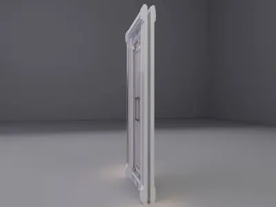 Artdeco Door 3D model