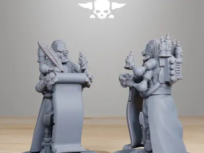 Scavenger Vicars 3D print model