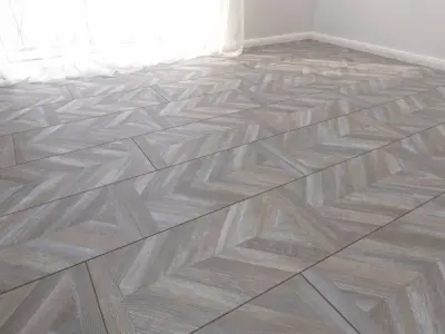 Parquet Floor Impressions 3D model