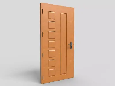 Door Design CG28A 3D model