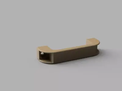 Handle 3D print model