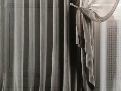 CURTAINS 576C 3D model