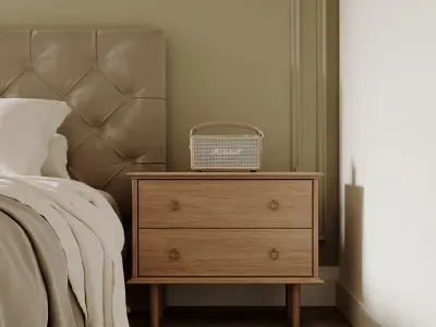 French bedroom 3D model purchase
